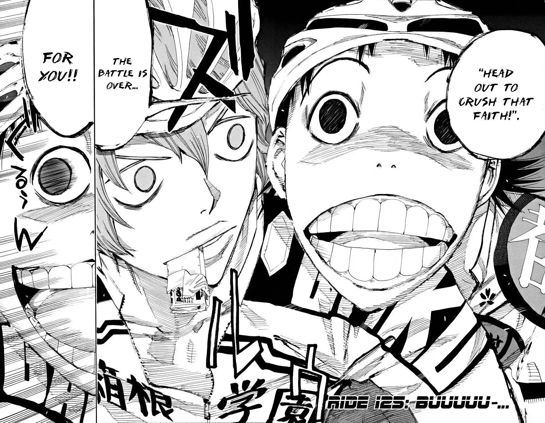 Yowamushi Pedal Chapter 125 7